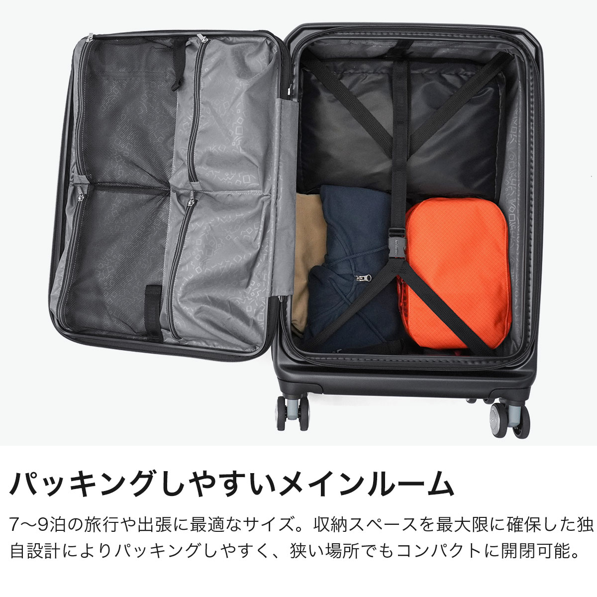 AMERICAN TOURISTER アメリカンツーリスター スーツケース M サイズ