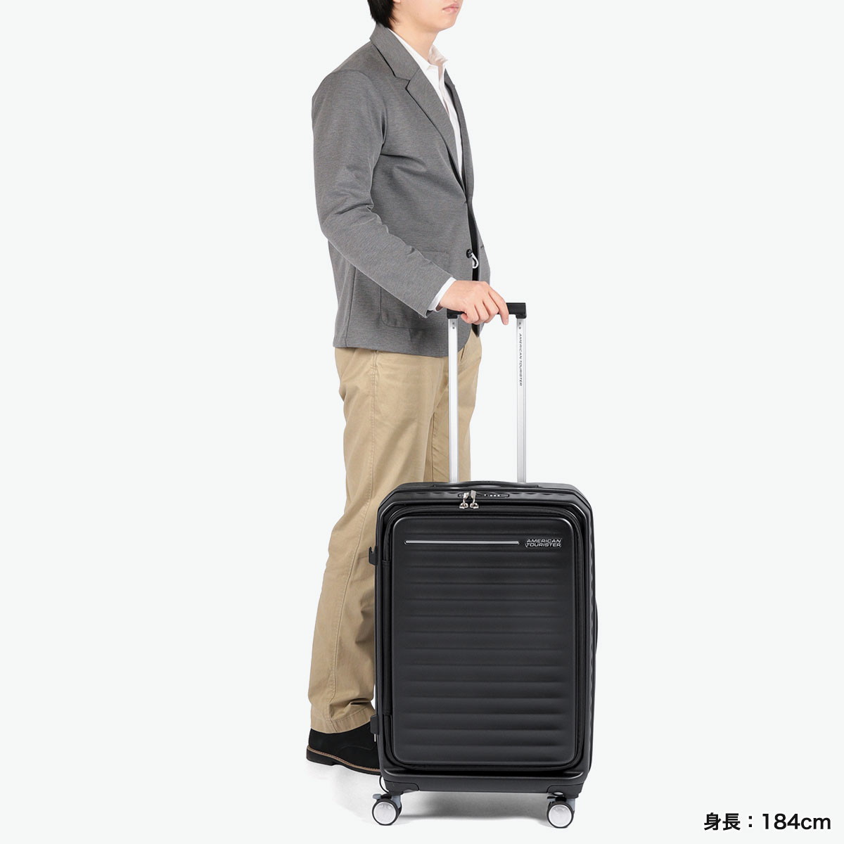 AMERICAN TOURISTER アメリカンツーリスター スーツケース M サイズ