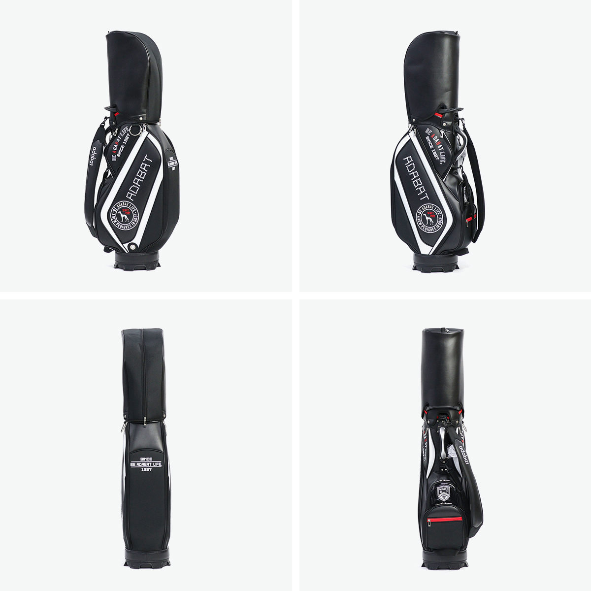 アダバット キャディバッグ メンズ レディース 軽量 軽い かっこいい