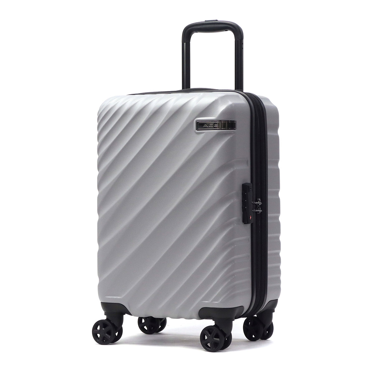☆新品 エース キャリケース(ブラック/Sサイズ)機内持込可 TSAロック付 Ace 最大46%☆8/11迄 特典付 エース スーツケース 機内持ち込み