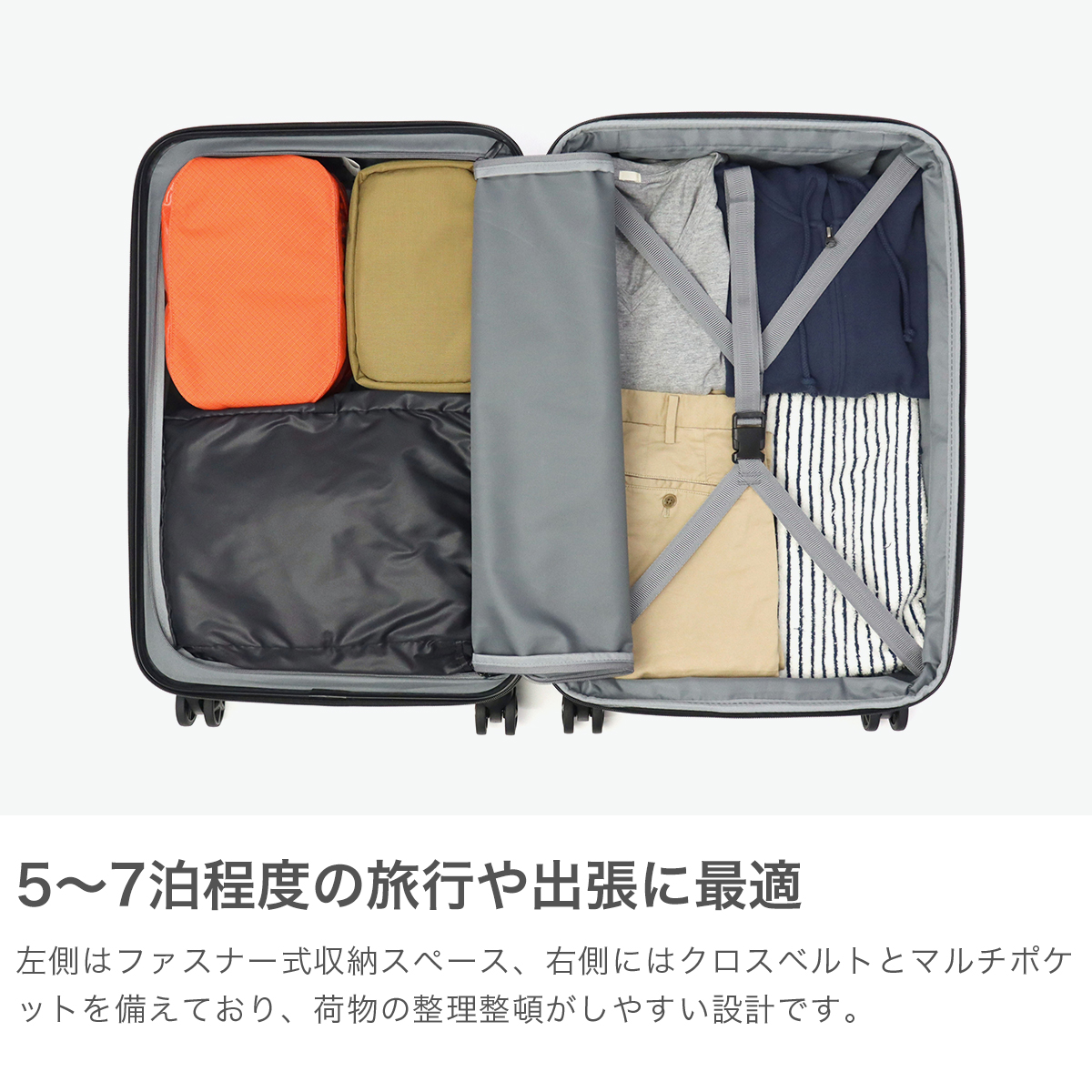 エース スーツケース ACE 拡張 キャリーケース 旅行 軽量 4輪 TS