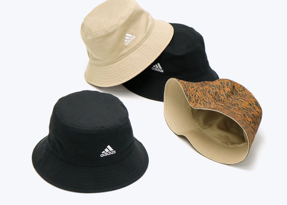 最大30%☆4/1限定 アディダス バケットハット adidas ADM REVERSIBLE