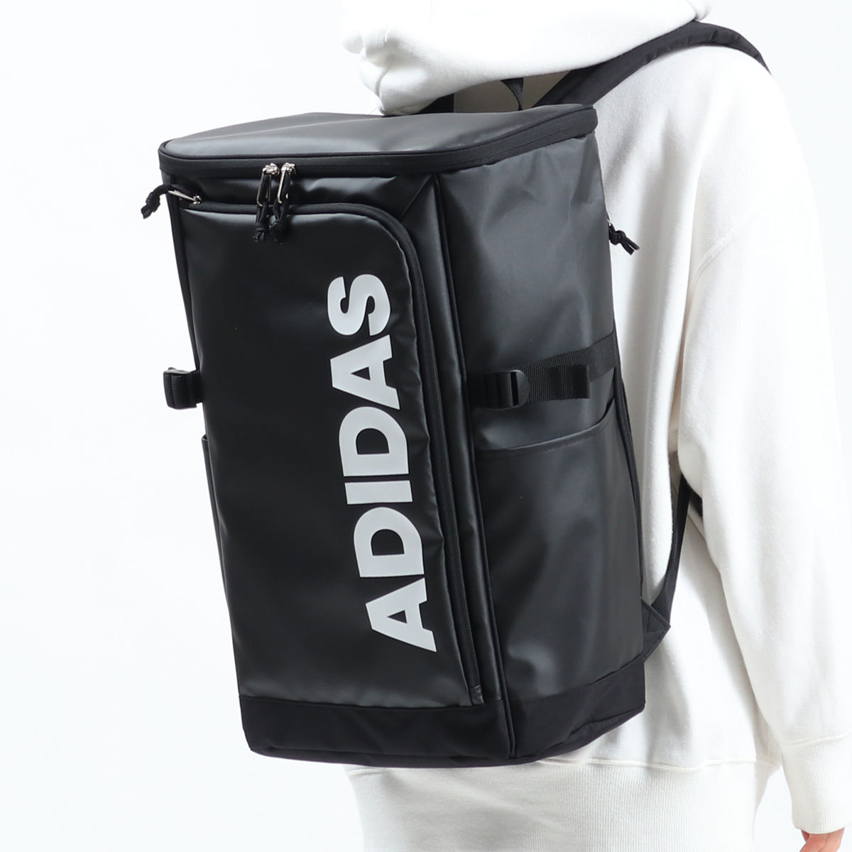 クパック adidas - adidas スクエアボックスタイプ バックパック
