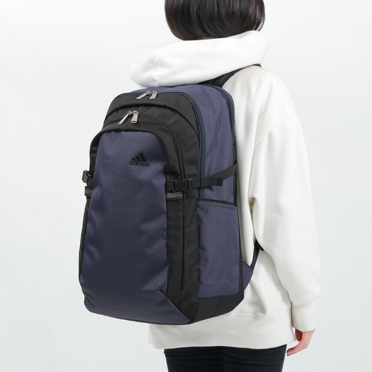 アディダス リュック adidas リュックサック 35L 通学 B4 PC 軽量 大