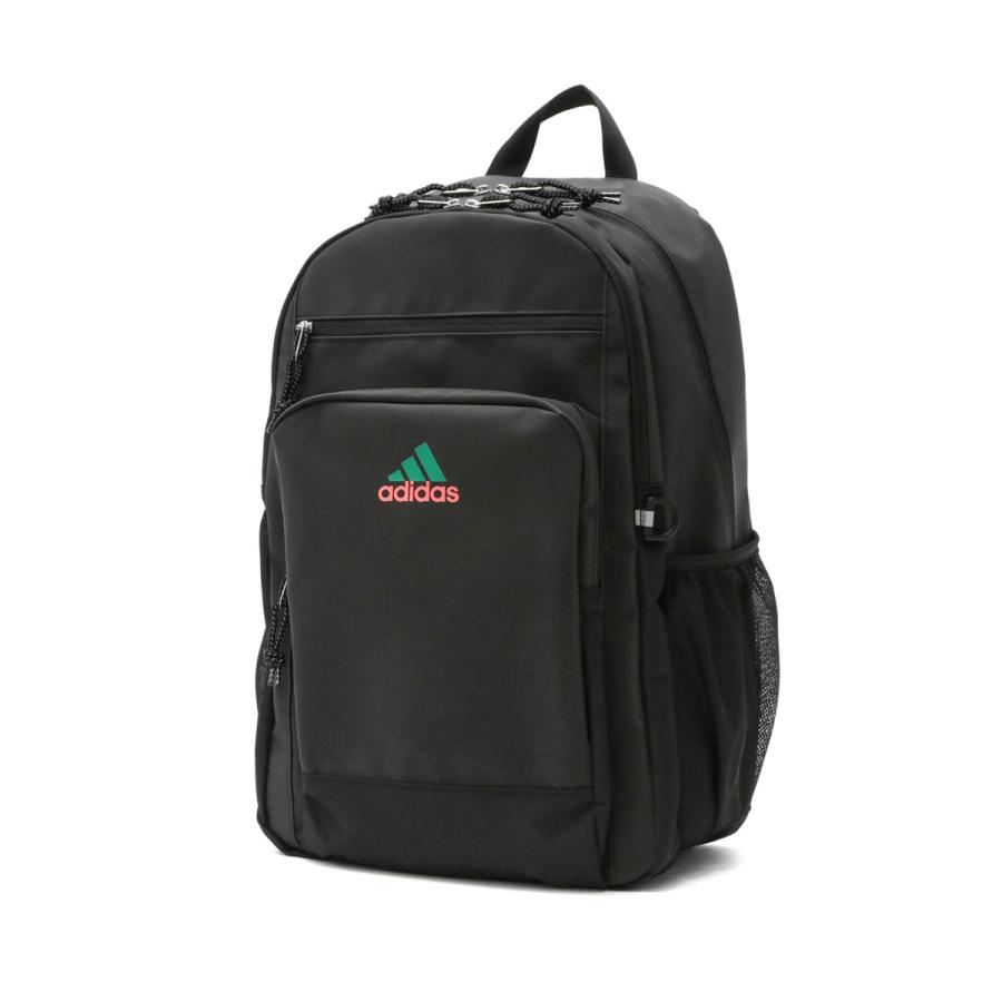 最大19%★1/30限定 アディダス リュック adidas リュックサック 大容量 B4 A4 31L 軽い PC収納 15.6インチ 通学 高校生 メンズ レディース 67885 - 0