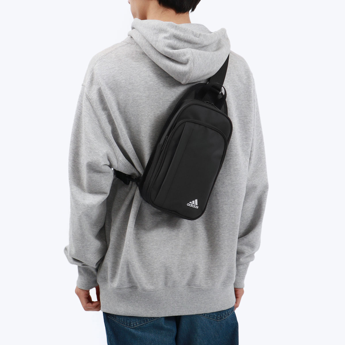 adidas クーポン15%OFF アディダス ボディバッグ 斜めがけ ワン