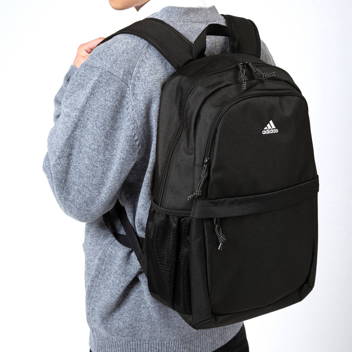 アディダス リュック メンズ レディース 大容量 通学 シンプル 黒 adidas リュックサック 軽量 25L 中学生 高校生 B4 A4  68241 新作 2024 : add00312 : ギャレリア Bag&Luggage - 通販 - Yahoo!ショッピング