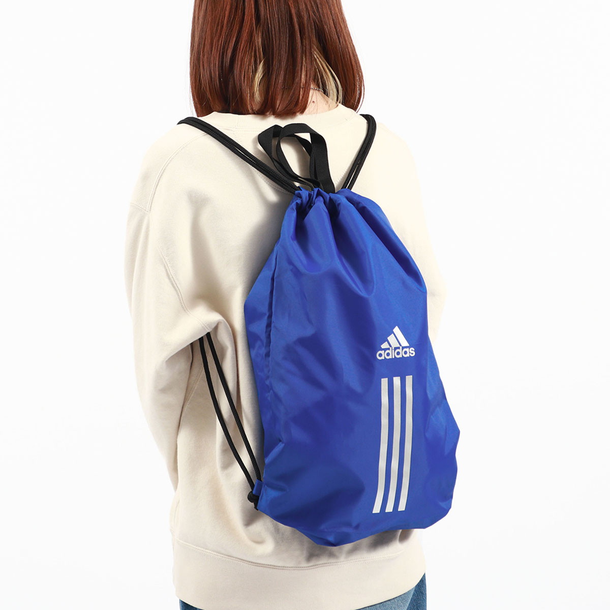 最大27%☆4/9限定 アディダス ナップサック スポーツ 大きめ adidas