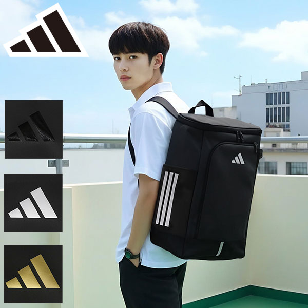 adidas 福袋　3点セット　新品未使用　リュック　アウター　ビーニー M クーポン対象外】【2025福袋-19】アディダス(adidas)福袋