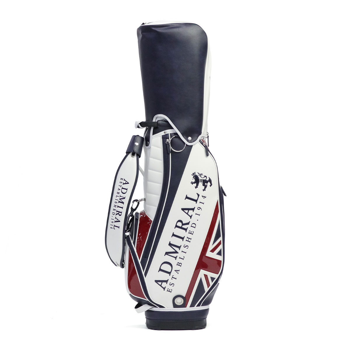 Admiral GOLF アドミラル　ゴルフ　ゴルフバッグ Admiral Golf アドミラルゴルフ キャディバッグ メンズ 別注