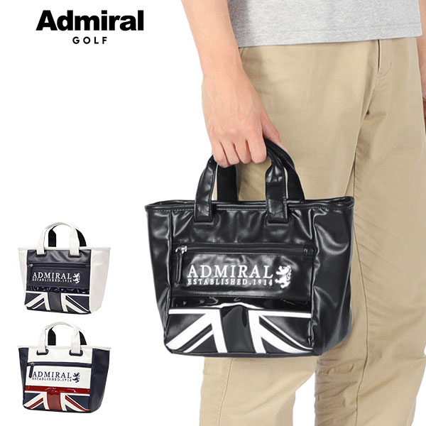 Admiral - coco 中古 アドミラルゴルフ Admiral Golf ボストンバッグ ホワイト 白 トートバッグ ストライプ柄 Admiral Golf アドミラル ゴルフ ボストンバッグ ユニオン