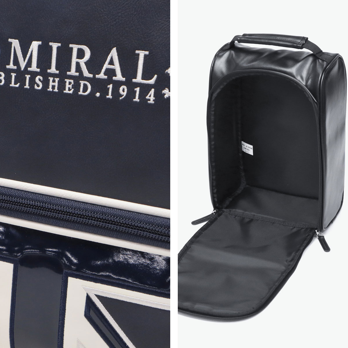 Admiral GOLF アドミラル シューズケース ゴルフ スポーツ メンズ