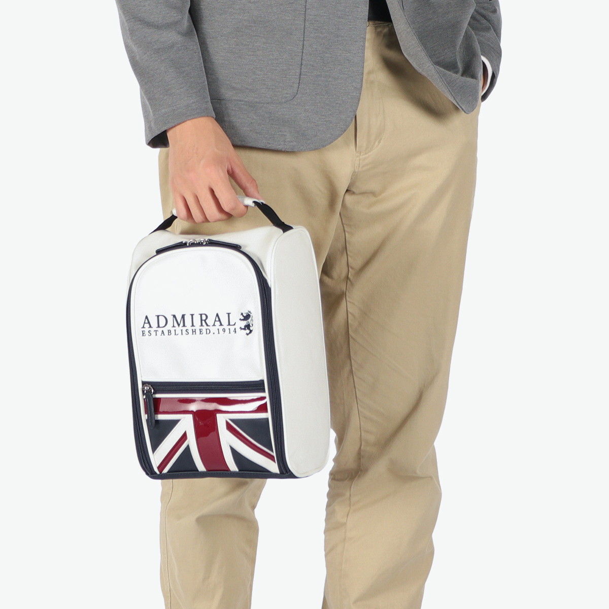 Admiral GOLF アドミラル シューズケース ゴルフ スポーツ メンズ