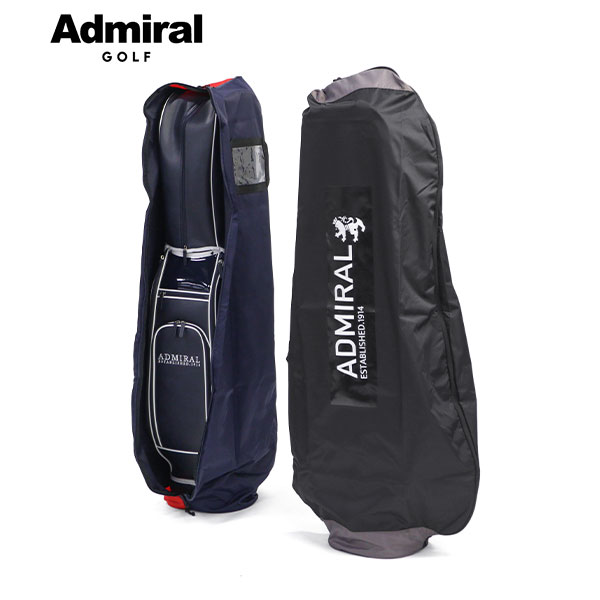 アドミラルゴルフ　キャディバック　ヘッドカバー3枚セット Admiral Golf 最大49%☆9/1限定 アドミラルゴルフ トラベル