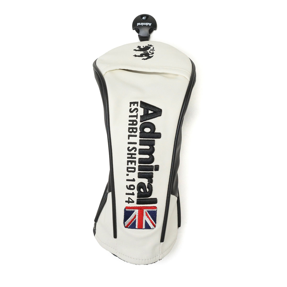 Admiral - アドミラル ウッドカバー 3つセット 美品 Admiral Golf 最大55%☆8/29〜 アドミラルゴルフ ヘッドカバー