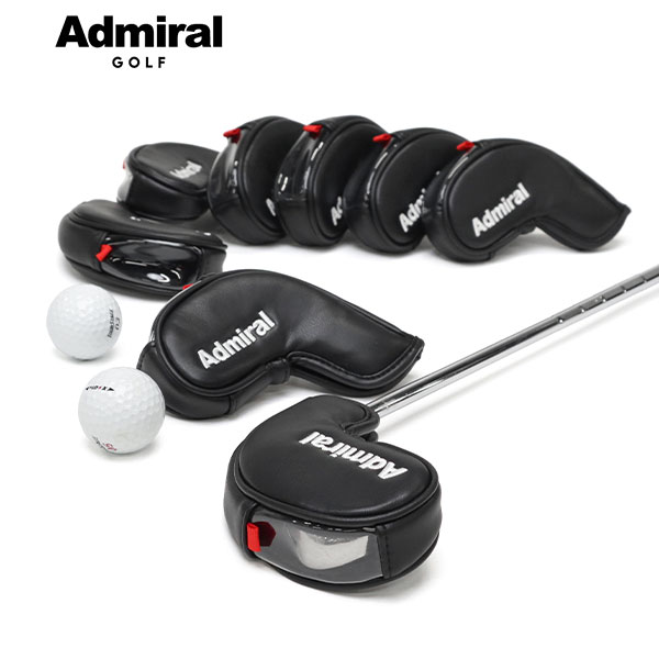 Admiral Golf 最大49%☆9/1限定 アドミラルゴルフ ヘッドカバー