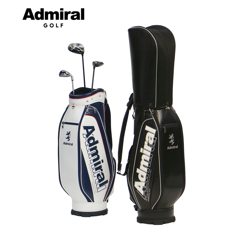 アドミラルAdmiral ゴルフバッグ・キャディバッグ Admiral Golf（アドミラルゴルフ） 最大42%☆6/17限定 キャディバッグ