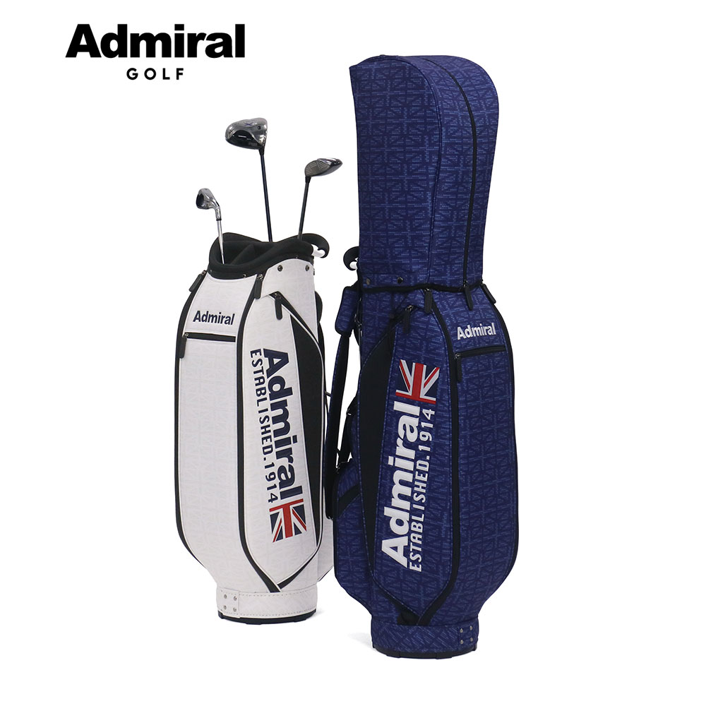Admiral Golf（アドミラルゴルフ） 最大42%☆6/17限定 キャディバッグ