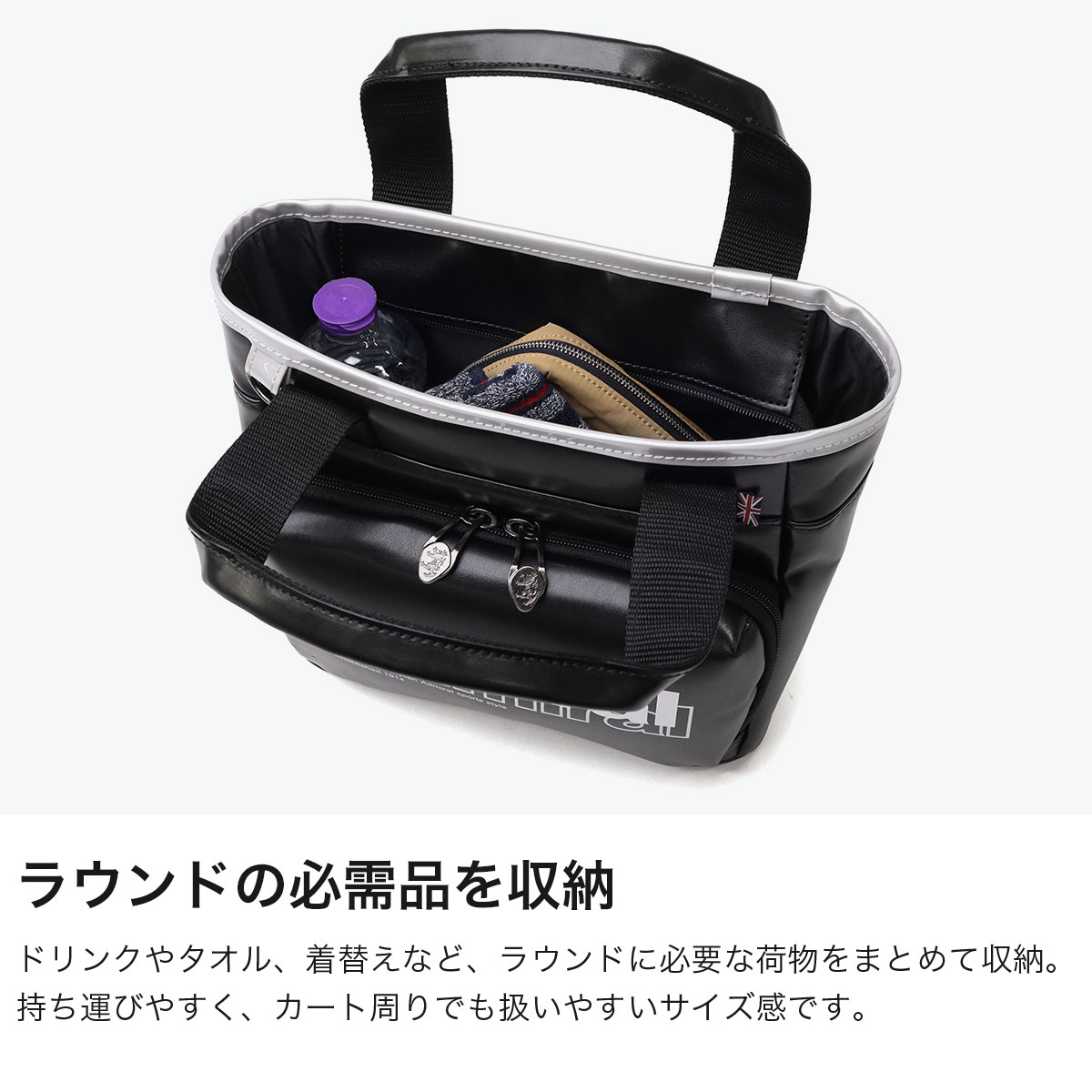 Admiral GOLF アドミラルゴルフ カートバッグ カートトート トート