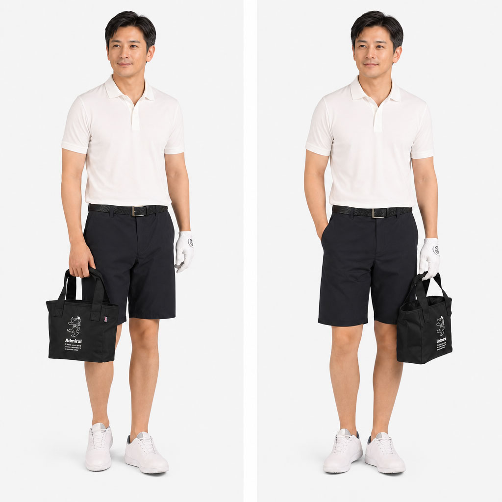 Admiral Golf（アドミラルゴルフ） 最大40%☆9/9限定 カートバッグ