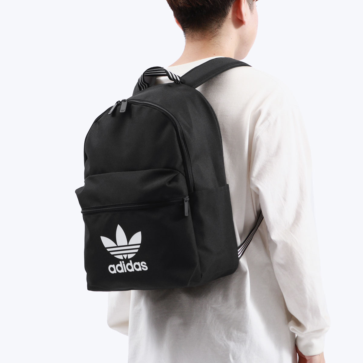 アディダスオリジナルス リュック レディース メンズ アウトドア 女の子 男の子 adidas Originals 軽量 通学 旅行 A4 21.1L  ブランド EEG05