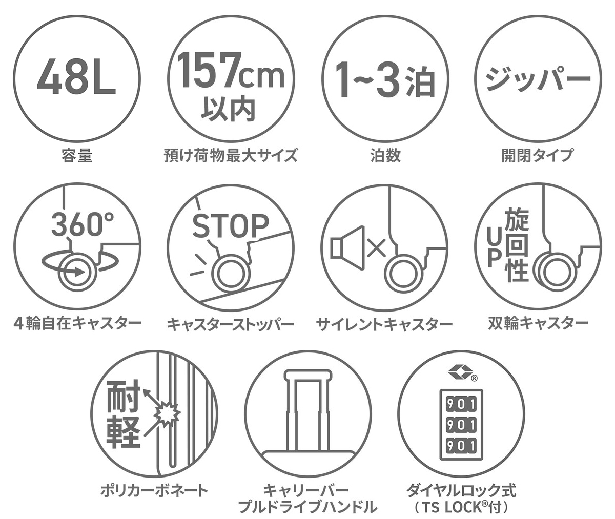Aer 特典付 エアー スーツケース Sサイズ 2泊3日 キャリーケース Aer 特典付 エアー スーツケース Sサイズ 2泊3日 キャリーケース