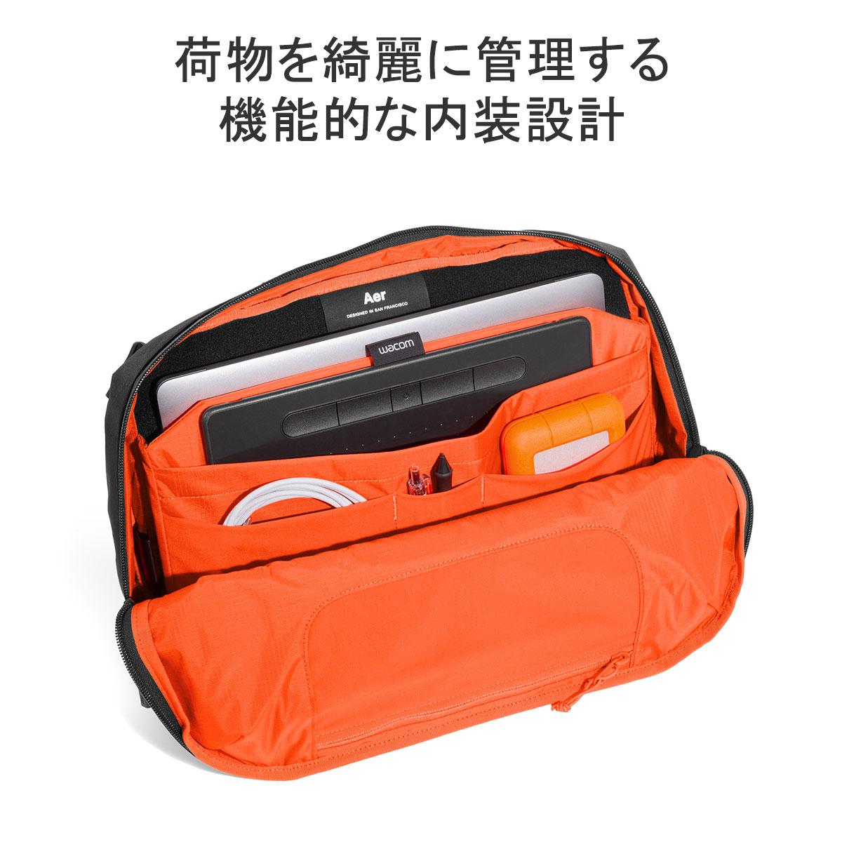 Amazon.co.jp: [エアー] ショルダーバッグ Tech Sling 3 X-Pac