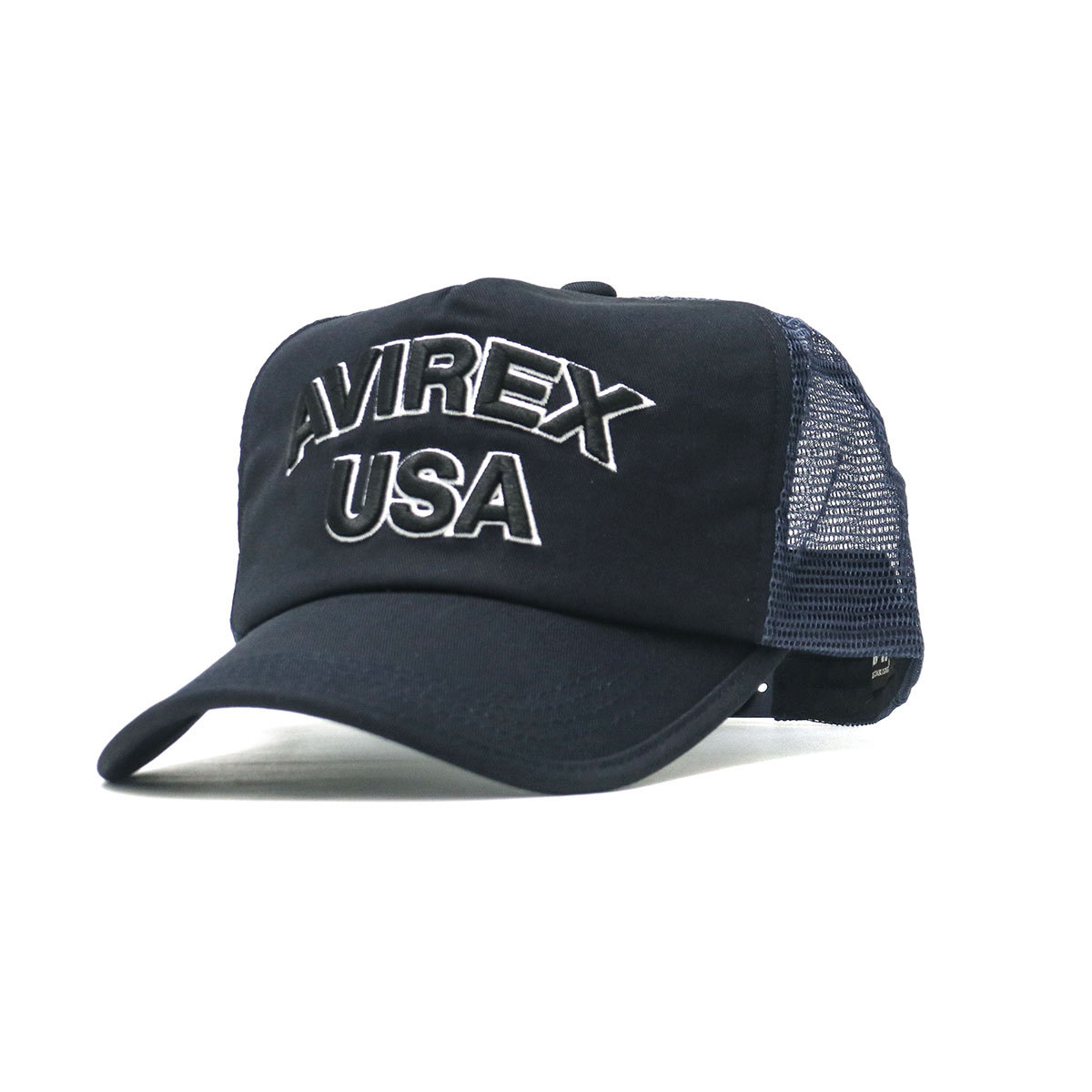 最大31%★5/15限定 アヴィレックス キャップ AVIREX HEAD WEAR KING SIZE MESH CAP USA 帽子 ワークキャップ メンズ レディース アビレックス 14308600｜galleria-onlineshop｜04