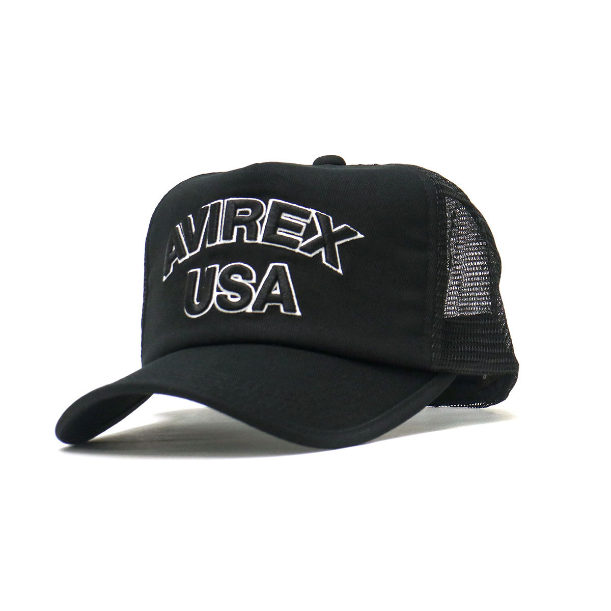最大27%★6/13限定 アヴィレックス キャップ AVIREX HEAD WEAR KING SIZE MESH CAP USA 帽子 ワークキャップ メンズ レディース アビレックス 14308600｜galleria-onlineshop｜05