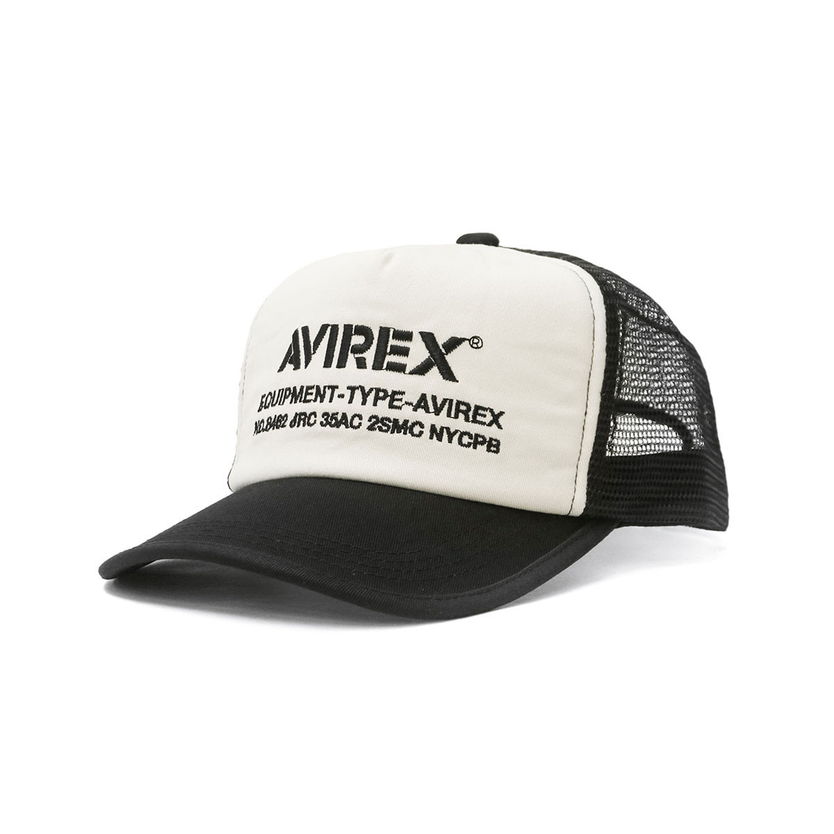 アヴィレックス キャップ AVIREX NUMBERING MESH CAP 帽子 メッシュキャップ メンズ レディース アビレックス AVIREX HEAD WEAR 14407300｜galleria-onlineshop｜02
