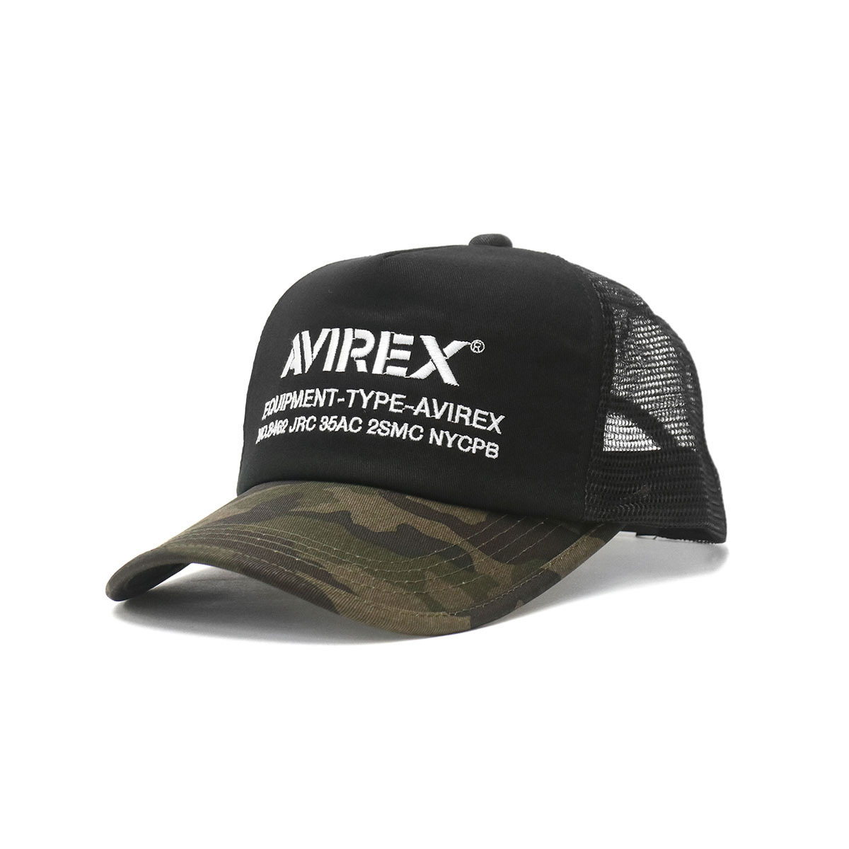 アヴィレックス キャップ AVIREX NUMBERING MESH CAP 帽子 メッシュキャップ メンズ レディース アビレックス AVIREX HEAD WEAR 14407300｜galleria-onlineshop｜03