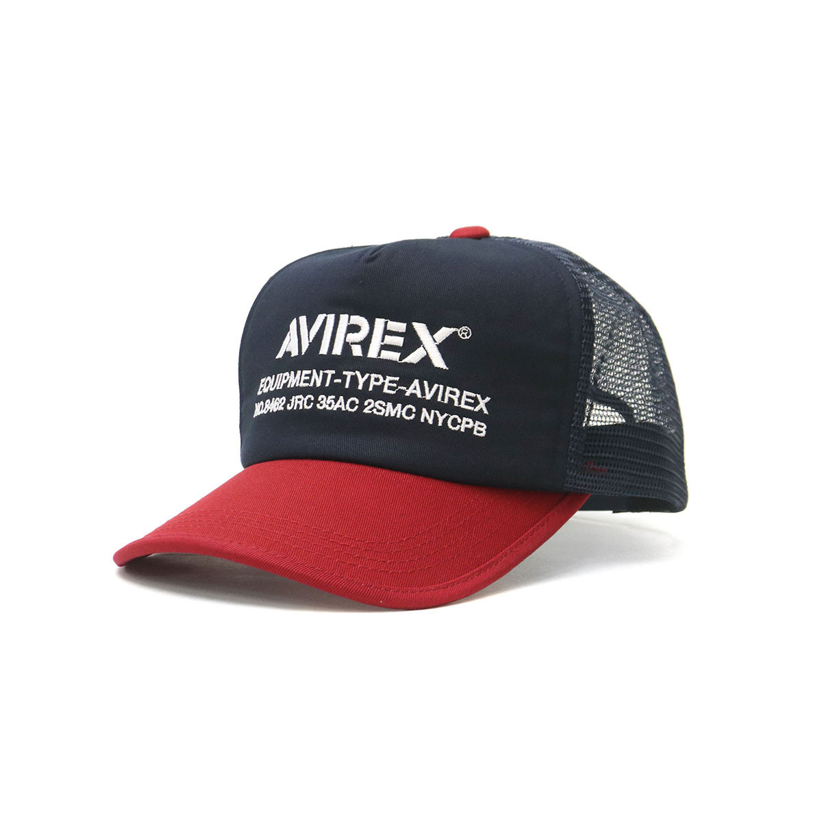 アヴィレックス キャップ AVIREX NUMBERING MESH CAP 帽子 メッシュキャップ...