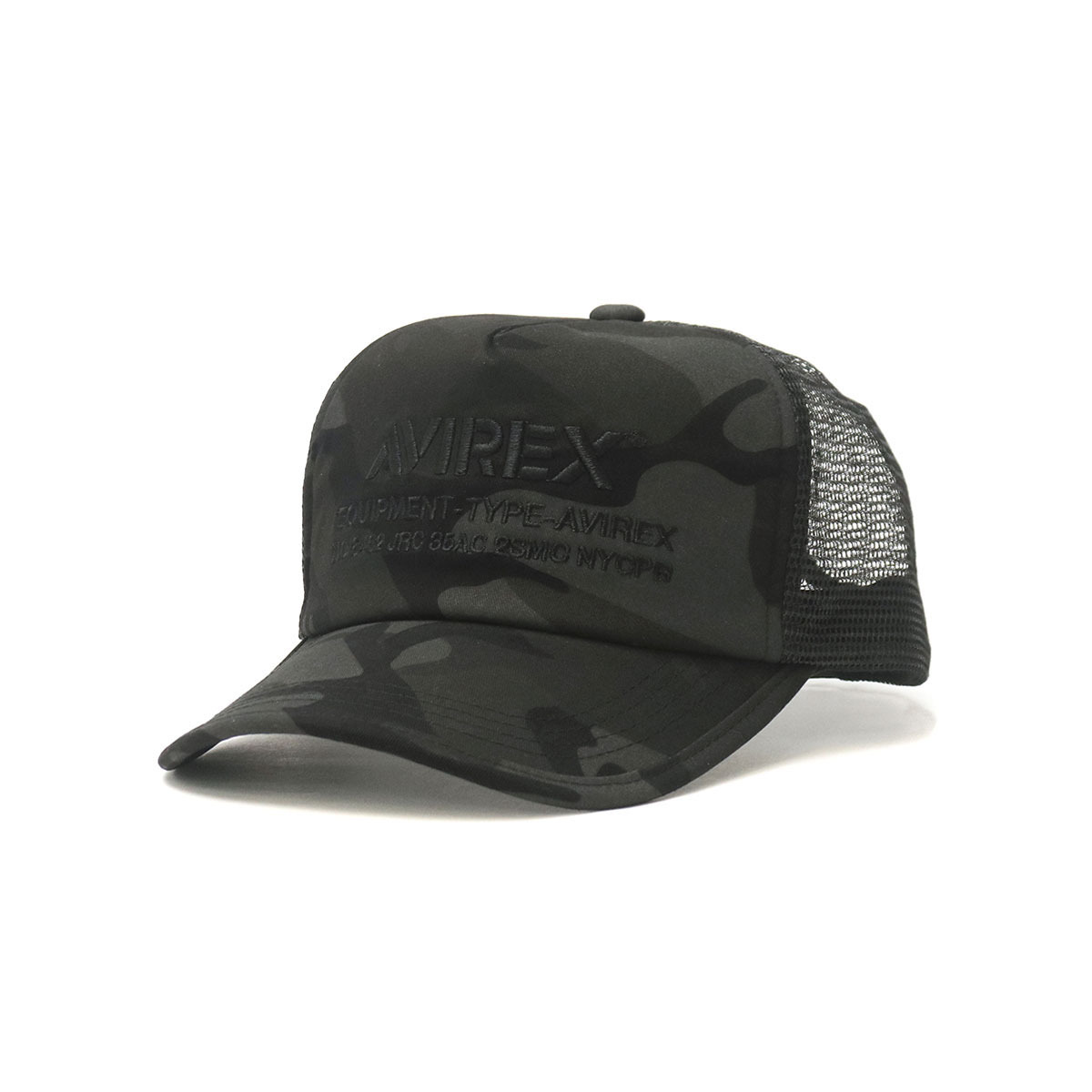 アヴィレックス キャップ AVIREX NUMBERING MESH CAP 帽子 メッシュキャップ メンズ レディース アビレックス AVIREX HEAD WEAR 14407300｜galleria-onlineshop｜06