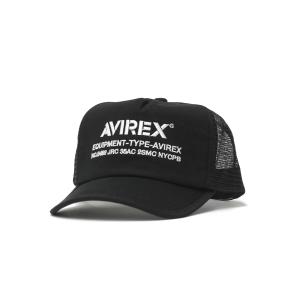 倍倍＋10％★7/30・31限定 アヴィレックス キャップ AVIREX HEAD WEAR AX KING SIZE MESH CAP LOGO 帽子 メンズ レディース アビレックス 14308700