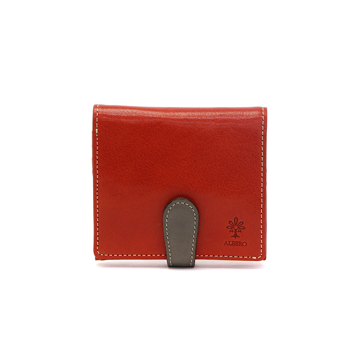 最大41%★6/22限定 アルベロ 二つ折り財布 ALBERO PIERROT ピエロ 財布 二つ折り 革財布 小銭入れ BOX型小銭入れ 本革 レザー ヌメ革 日本製 レディース 6414 | ALBERO | 03