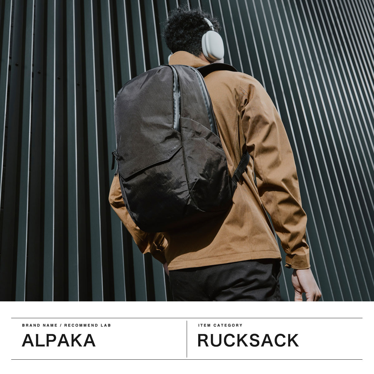 ALPAKA アルパカ リュック 通勤 防水ファスナー 高機能 X-PAC 16inch