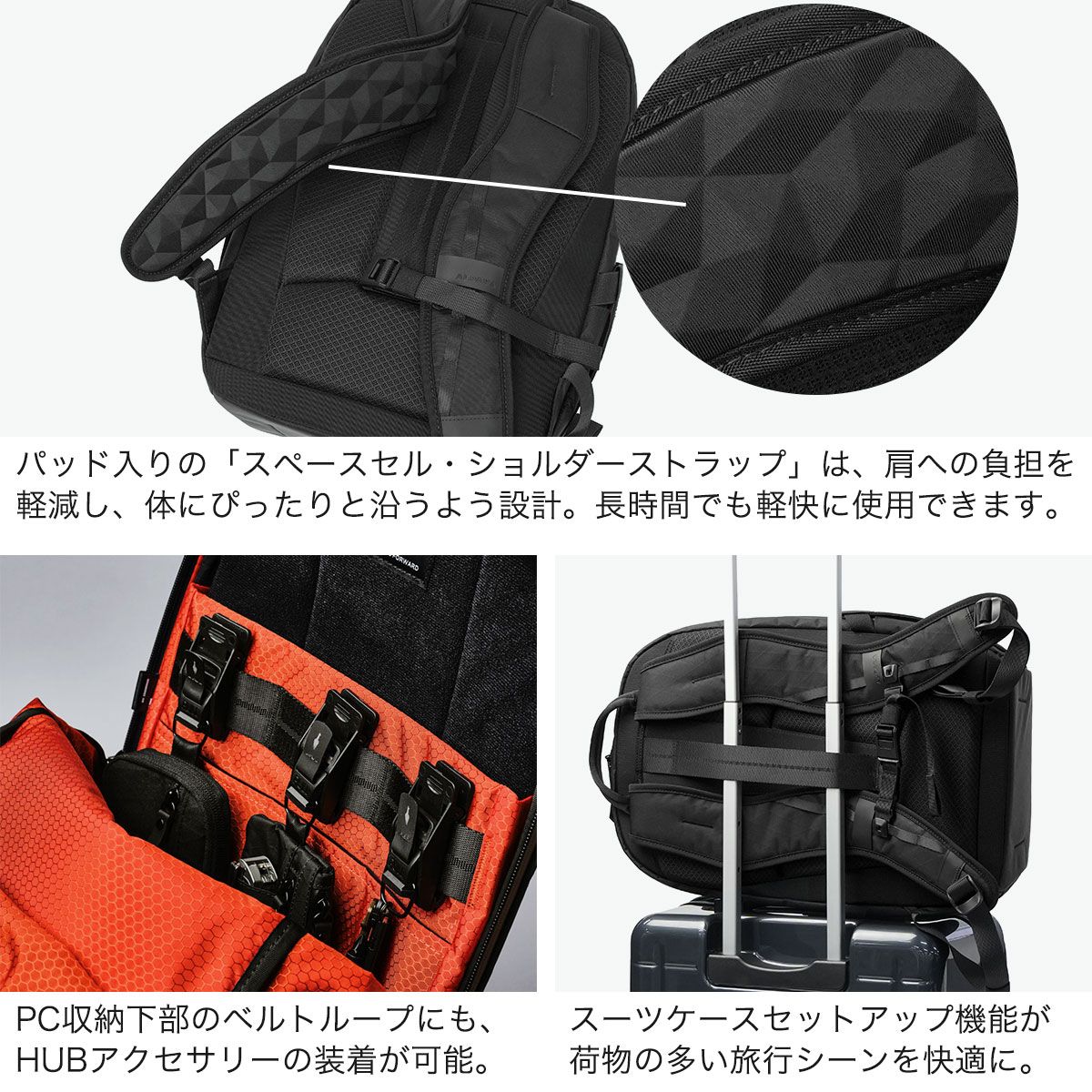 ALPAKA アルパカ リュック 通勤 防水ファスナー 高機能 X-PAC 16inch