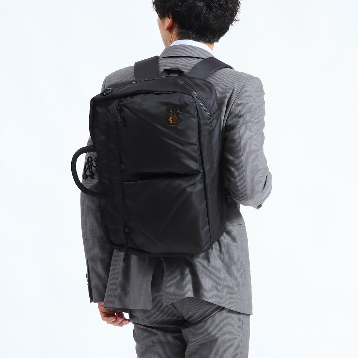 アルファインダストリーズ ビジネスバッグ ALPHA INDUSTRIES 