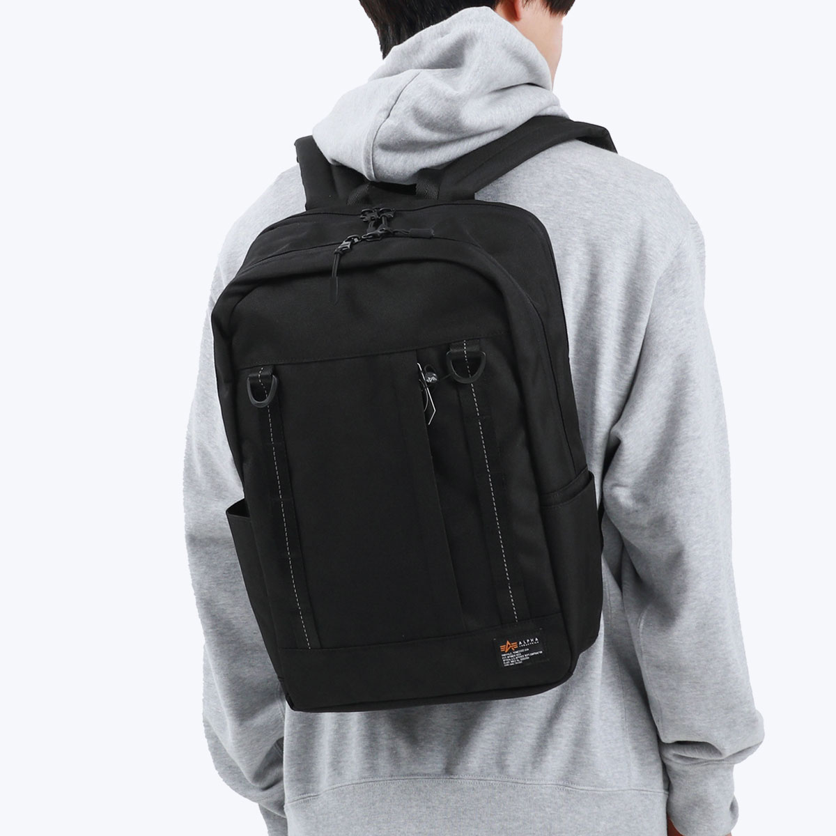 アルファインダストリーズ リュック ALPHA INDUSTRIES バッグ Poly Cordura Biz 2ルームデイパック A4 15.5L  メンズ レディース TZ1077