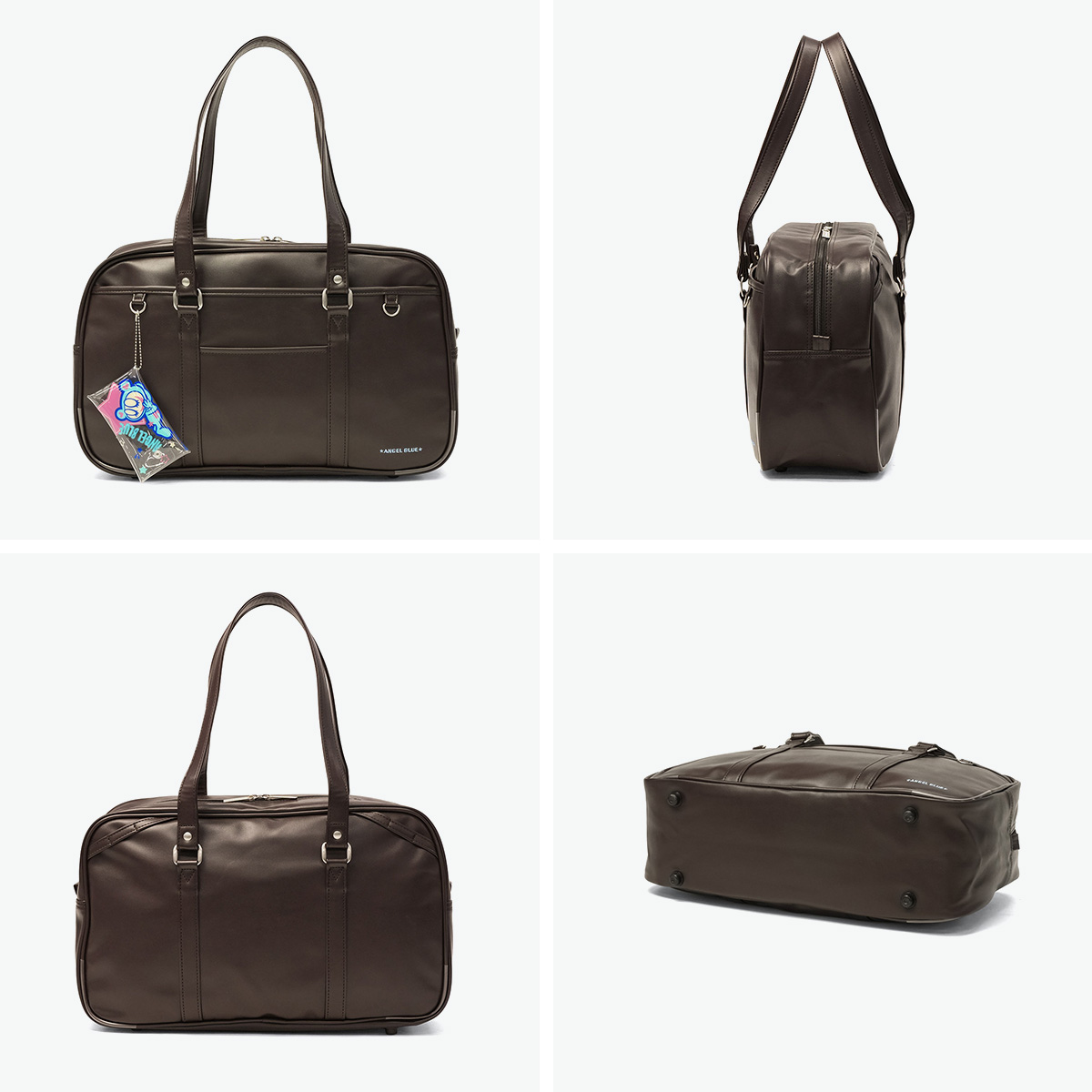 エンジェルブルー ANGEL BLUE スクールバッグ JK ナカムラくん