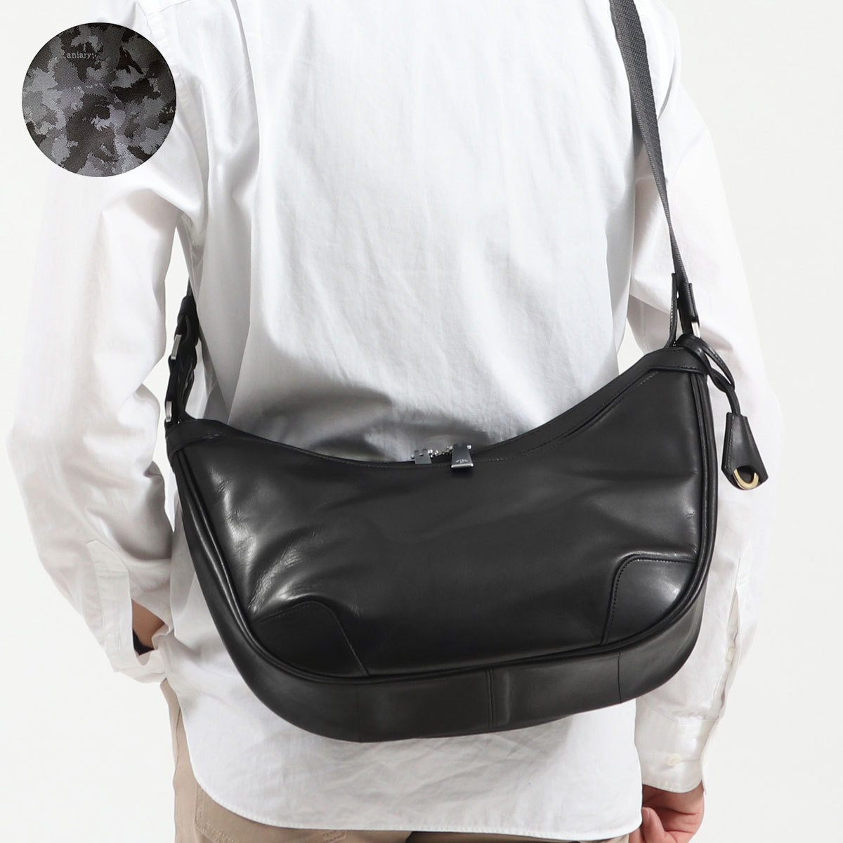 正規品新作 倍倍+10%★11/28迄 正規取扱店 アニアリ ショルダーバッグ aniary バッグ Antique Leather 革 斜めがけ メンズ ブランド 01-03008 新作 2020 ギャレリア Bag&Luggage - 通販 - PayPayモール 国産豊富な