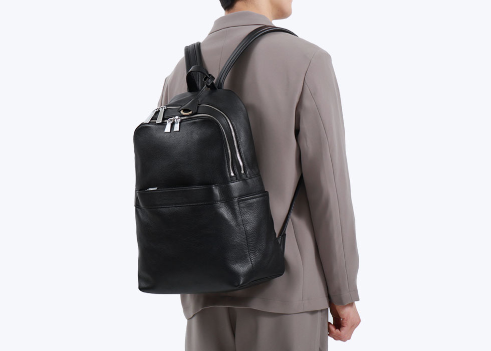 正規取扱店 アニアリ リュック aniary Shrink Leather Backpack