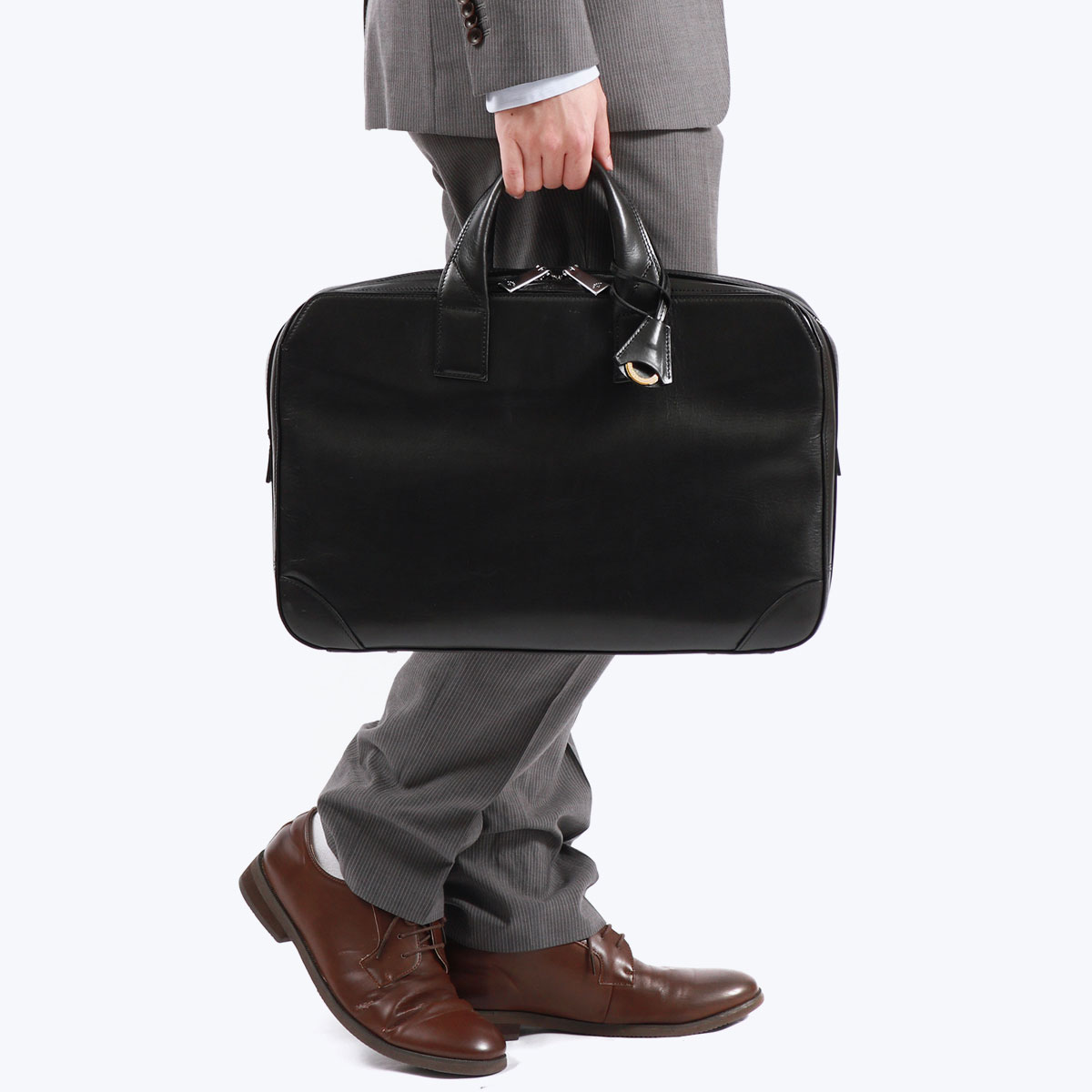 【A4収納可能】アニアリaniary　ビジネスバッグ　ブリーフケース　Black aniary（アニアリ） 最大51%☆12/29迄 正規取扱店 ブリーフケース