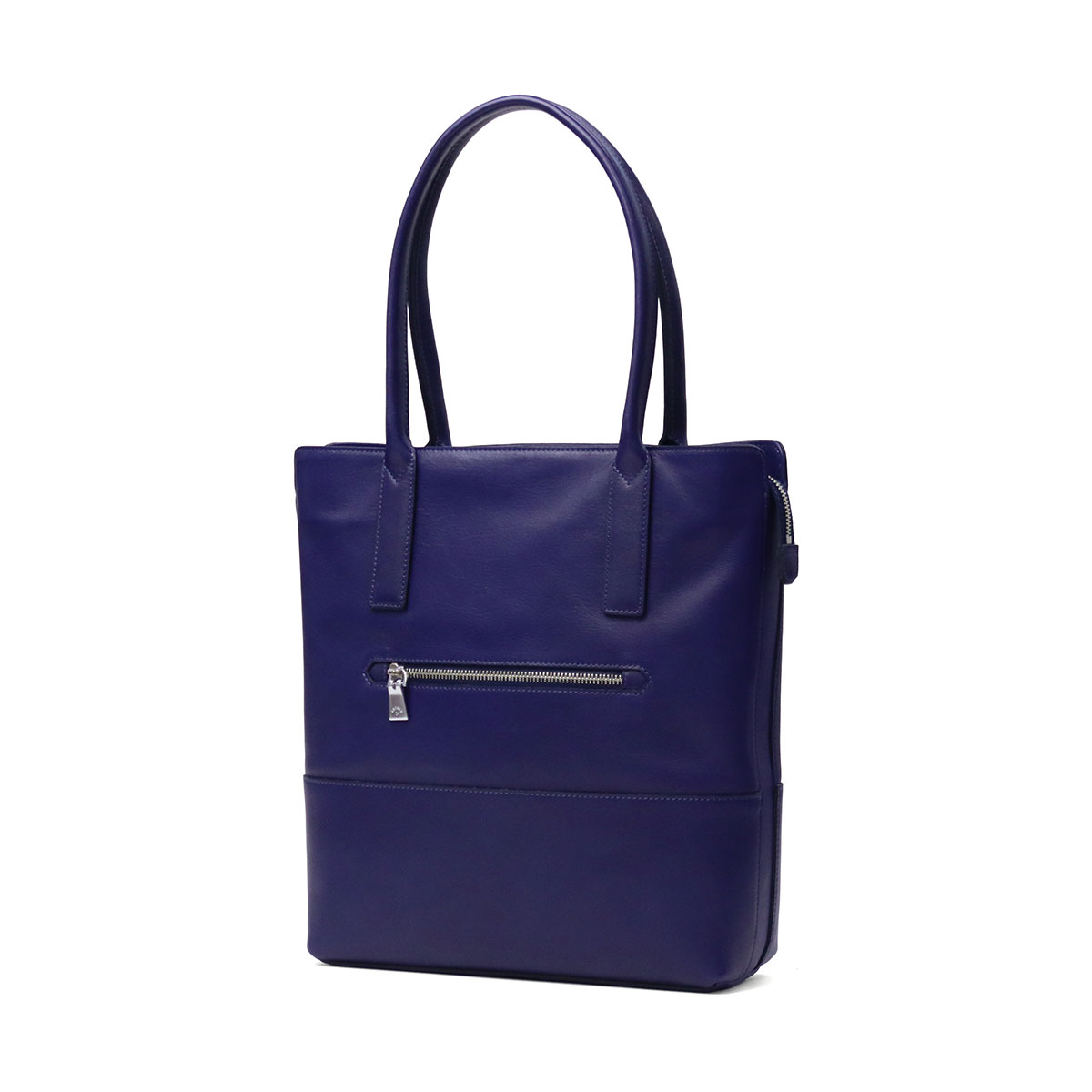 【美品】アニアリaniary 縦型トートバッグ A4 01-02018 ブルー aniary アニアリ トートバッグaniary aniary-tote 01-02018