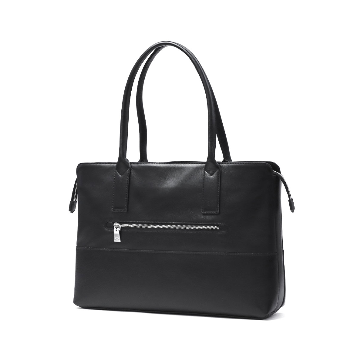 【美品】aniary トートバッグ　ビジネス　大容量　ブラック　金具 aniary 最大39%☆8/1限定 正規取扱店 アニアリ トートバッグ