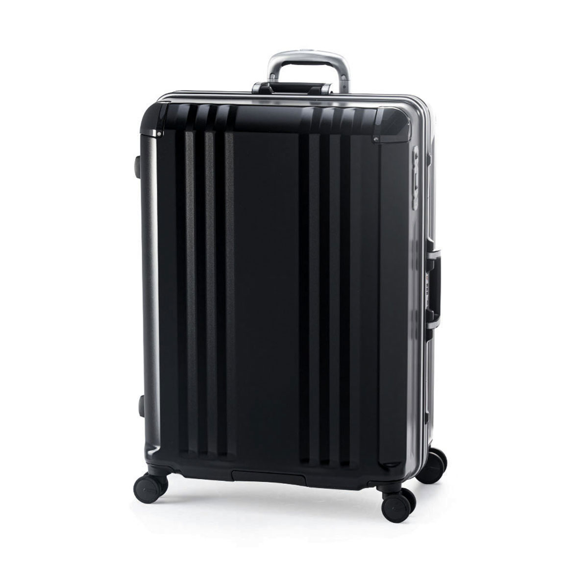 特典付 アジアラゲージ スーツケース Lサイズ Asia Luggage A.L.I キャリーケース 大容量 軽量 フレーム 96L 10泊 2週間  長期旅行 ALI-070R-28