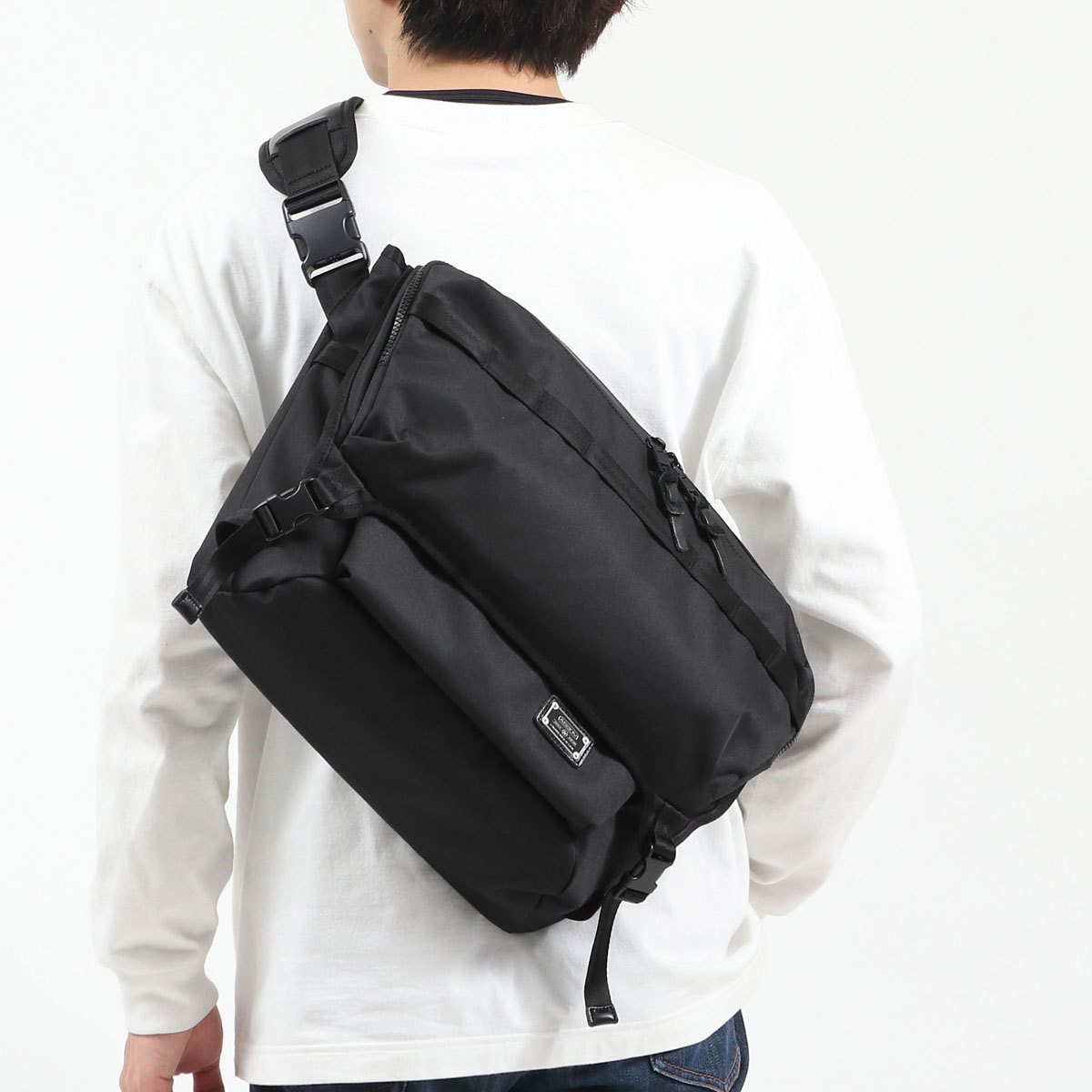 最大33%★5/29限定 アッソブ メッセンジャーバッグ AS2OV ショルダーバッグ CORDURA DOBBY 305D MESSENGER  BAG 斜めがけ メンズ レディース ASSOV 061419