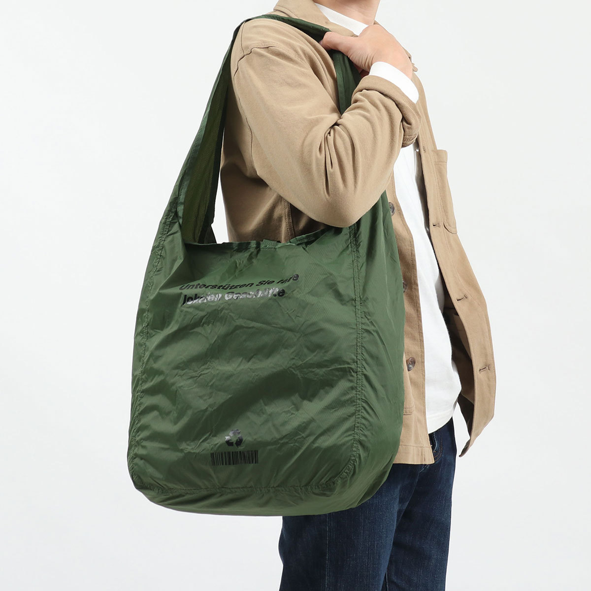 AS2OV（アッソブ） 【メール便で送料無料】正規品1年保証 エコバッグ