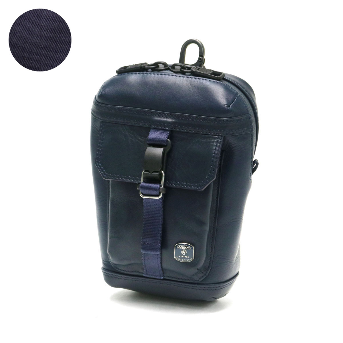 AS2OV ウェストポーチショルダー AS2OV 正規品1年保証 アッソブ ポーチ HABIT SHOULDER SERIES