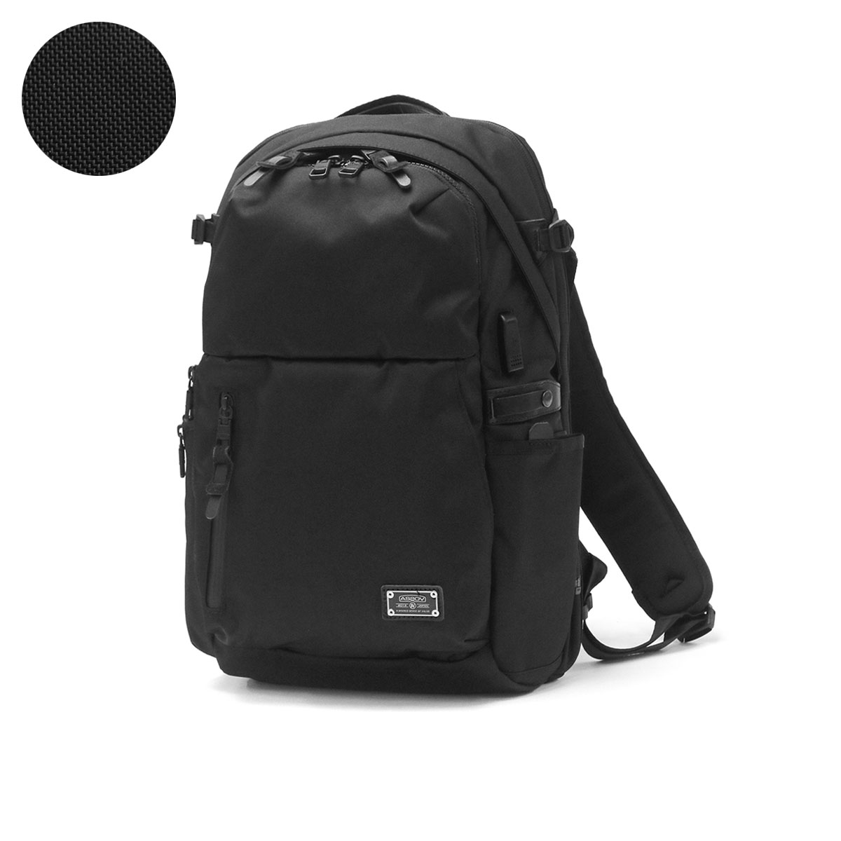 アッソブ リュック AS2OV CORDURA DOBBY 305D EXPANSION DAYPACK リュックサック デイパック A4  24L〜28L PC収納 メンズ レディース 061421